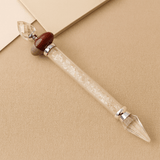 Rock Quartz Shiva Lingam Crystal Wand - SHAMTAM.COM