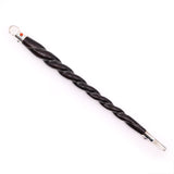 Extra Large Twisted Wood and Rock Quartz Wand - SHAMTAM.COM