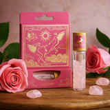 Roll On Perfume Oil The Lovers Rose Quartz - SHAMTAM.COM