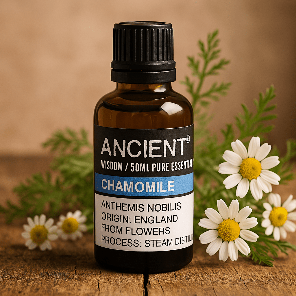 Chamomile Essential Oil Pure 50ml - SHAMTAM.COM