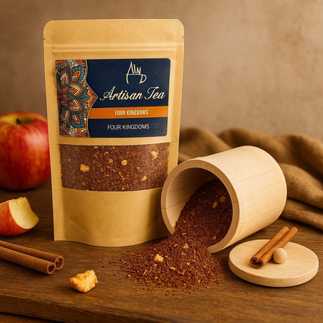 Rooibos Tea Apple Cinnamon Yogurt 50g - SHAMTAM.COM