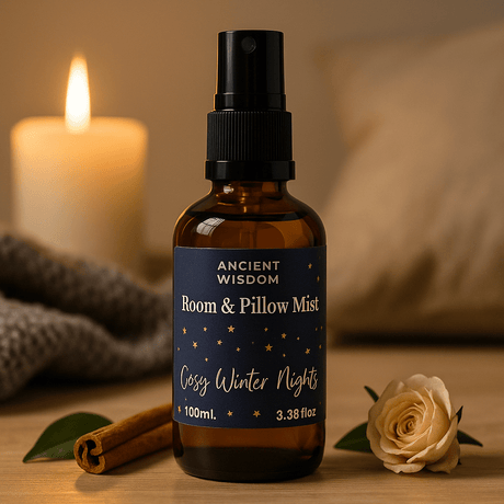 Room and Pillow Spray Cosy Winter Nights 100ml - SHAMTAM.COM