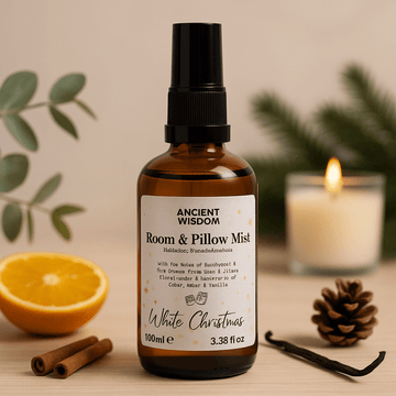 Spray pentru cameră și pernă – Crăciun Alb 100ml