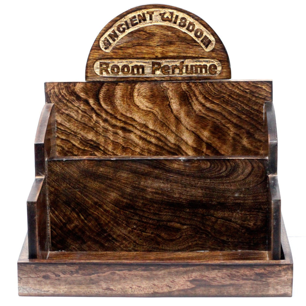 Room Perfume Display Stand - Mango Wood - SHAMTAM.COM