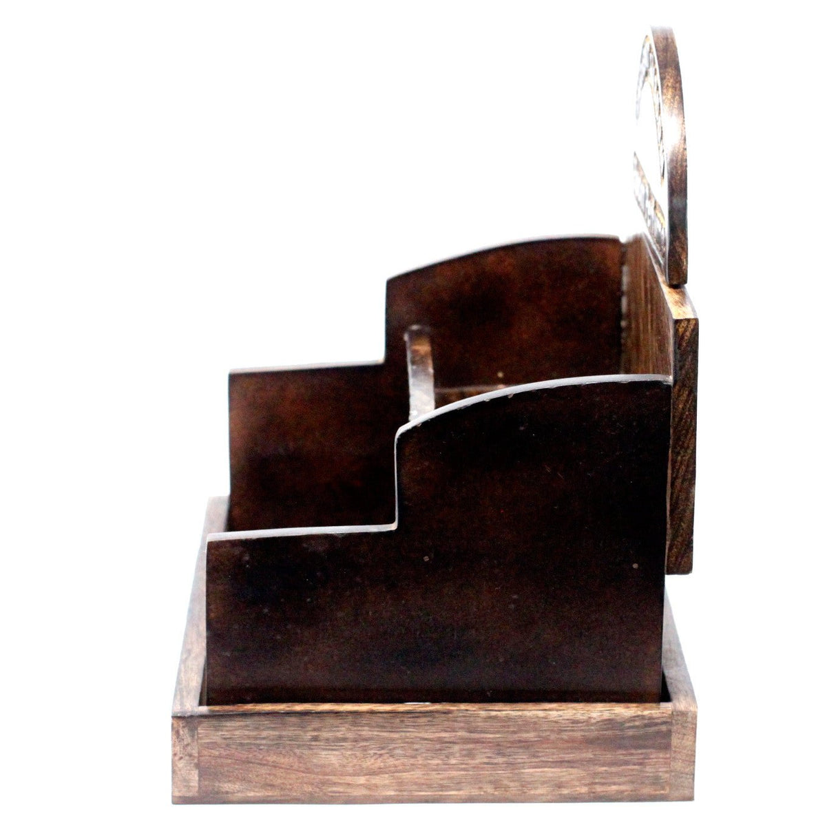 Room Perfume Display Stand - Mango Wood - SHAMTAM.COM