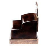 Room Perfume Display Stand - Mango Wood - SHAMTAM.COM