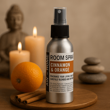 Room Spray - Cinnamon and Orange 100ml - SHAMTAM.COM