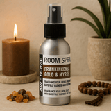 Room Spray Gold Frankincense and Myrrh 100ml - SHAMTAM.COM