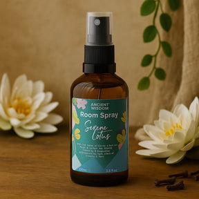 Room Spray Serene Lotus 100ml - SHAMTAM.COM