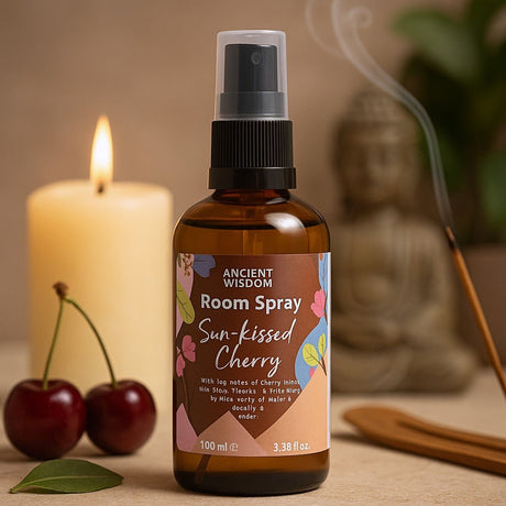 Room Spray Sun - Kissed Cherry 100ml - SHAMTAM.COM