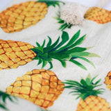 Rope Handle Bag - Pineapples - SHAMTAM.COM