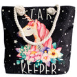 Rope Handle Bag - Star Keeper Unicorn - SHAMTAM.COM