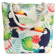 Rope Handle Bag - Tropical Toucan - SHAMTAM.COM