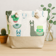 Rope Handle Gift Bag, Llamas - SHAMTAM.COM