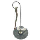 Flower of Life Rope Incense and Silver Plated Burner Set - SHAMTAM.COM