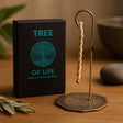 Rope Incense Burner Tree of Life 10 Ropes - SHAMTAM.COM