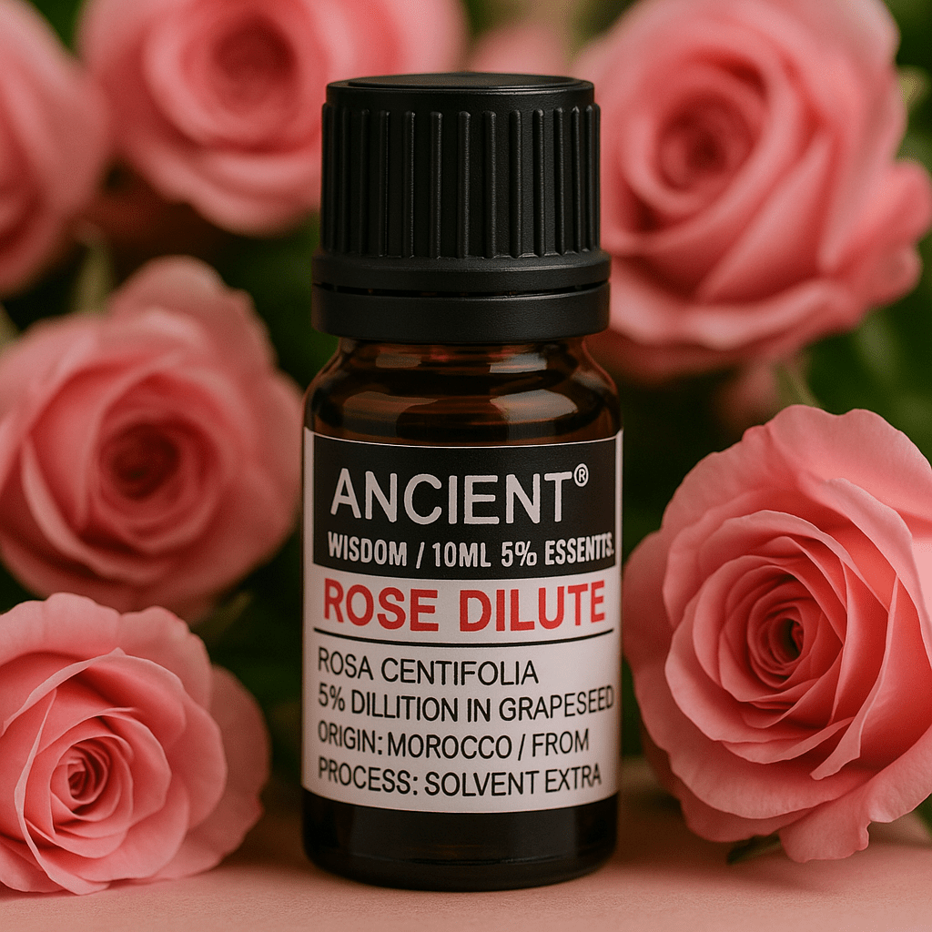 Rose Essential Oil Dilute 10 ml - SHAMTAM.COM