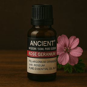 Rose Geranium Essential Oil 50ml - SHAMTAM.COM