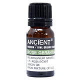 Rose Geranium Essential Oil Organic 10ml - SHAMTAM.COM