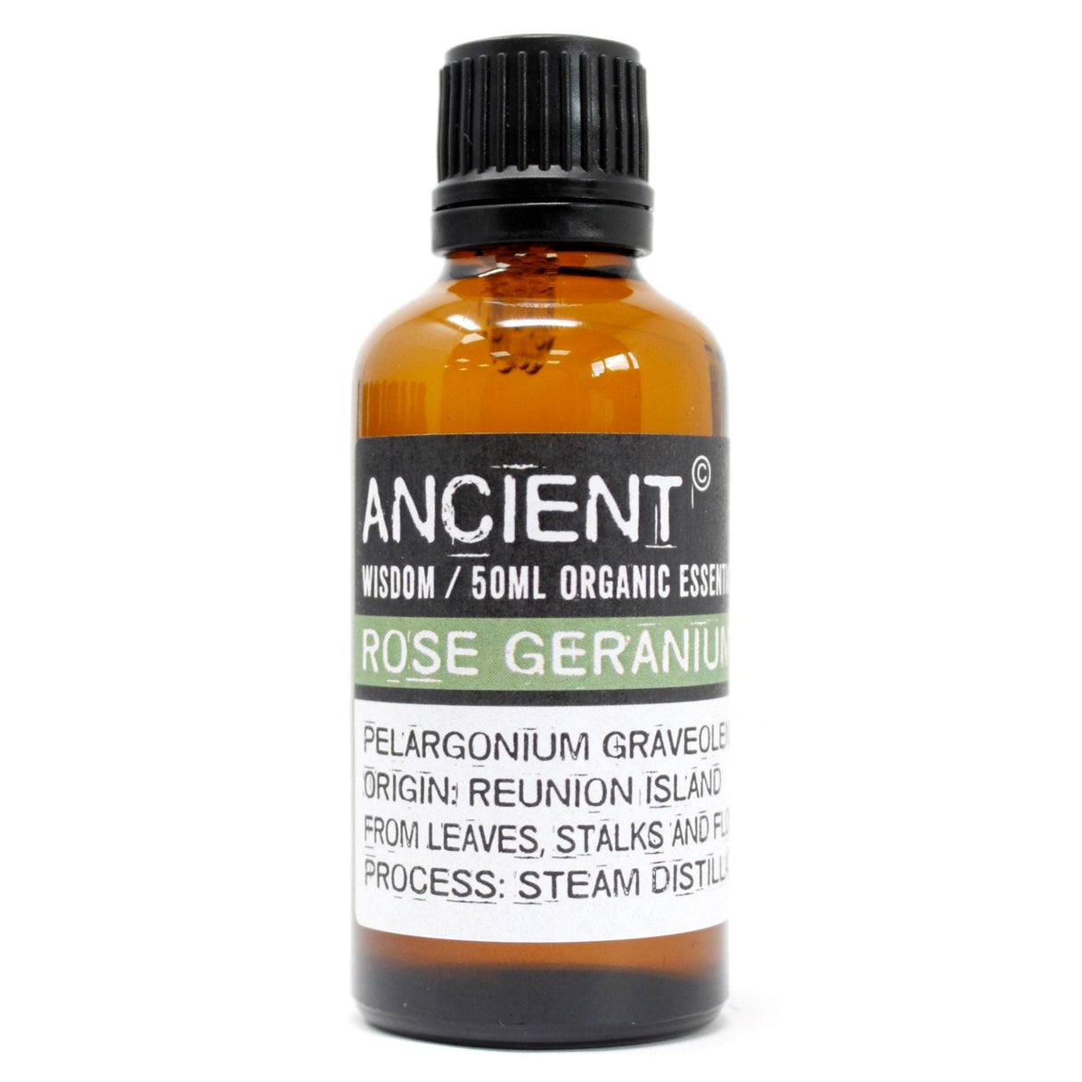 Rose Geranium Essential Oil Organic 50ml - SHAMTAM.COM