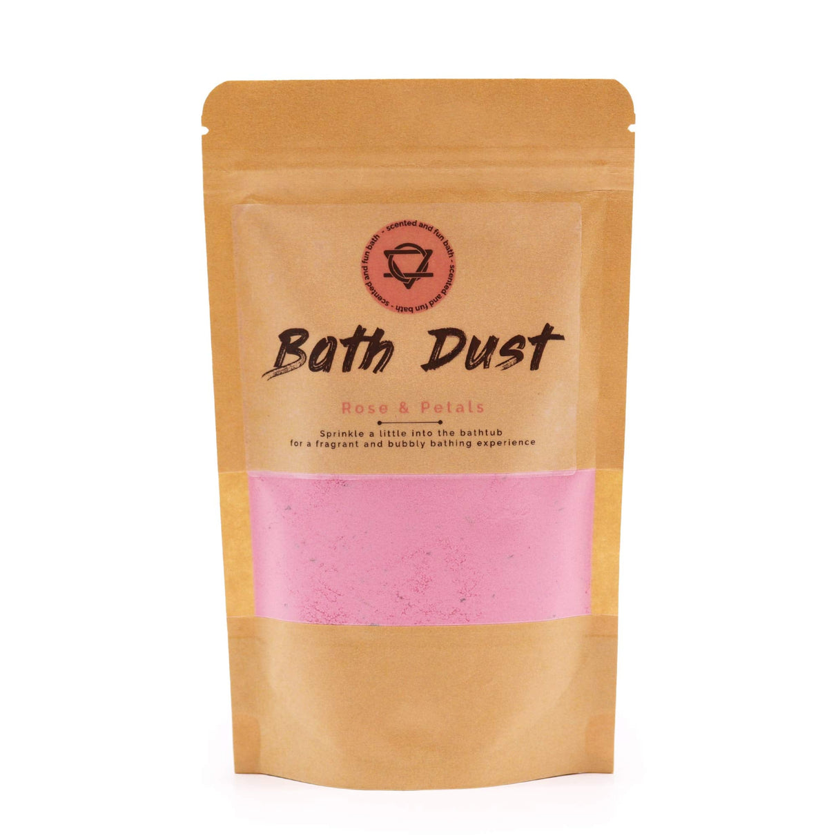 Rose & Petals Bath Dust 190g - SHAMTAM.COM