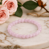 Rose Quartz Bracelet Crystal Gemstone - SHAMTAM.COM