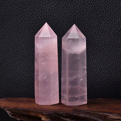 Rose Quartz Crystal - SHAMTAM