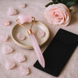 Rose Quartz Face Roller Jawline Massager - SHAMTAM.COM