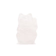 Rose Quartz Lucky Cat - 50x35x25mm - SHAMTAM.COM