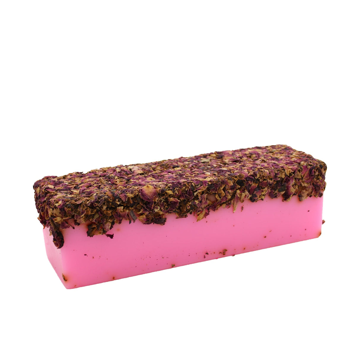 Rose & Rose Petals - Soap Loaf - SHAMTAM.COM