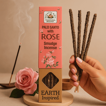 Rose Smudge Incense Sticks Pack of 9