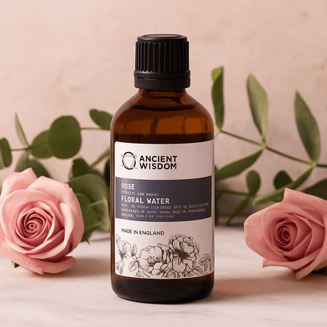 Rose Water Hydrosol 100ml - SHAMTAM.COM