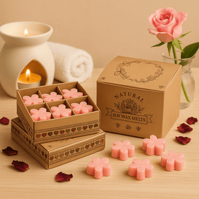 Rose Wax Melts Box - SHAMTAM.COM