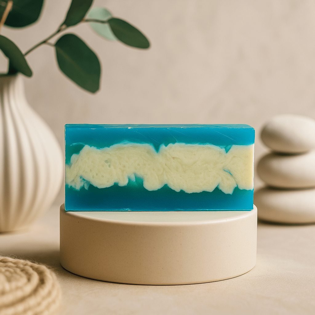Rosemary Bar Soap With Olive Oil - SHAMTAM.COM