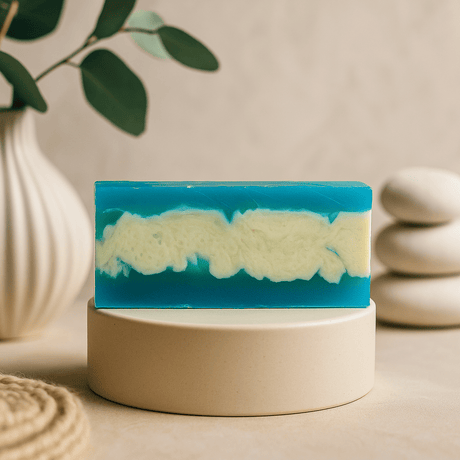 Rosemary Bar Soap With Olive Oil - SHAMTAM.COM