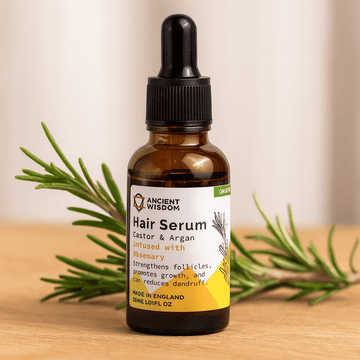 Siero per capelli al rosmarino biologico 30ml