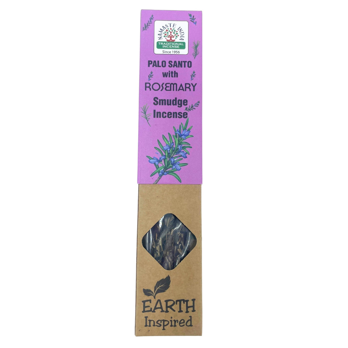 Rosemary Incense - Earth Inspired Smudge - SHAMTAM.COM