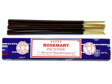 Rosemary Incense -  Satya 15g - SHAMTAM.COM