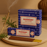 Rosemary Incense Sticks, 15g Satya - SHAMTAM.COM