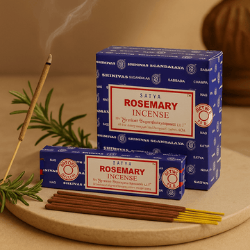 Rosemary Incense Sticks, 15g Satya