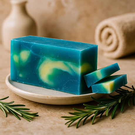 Rosemary Olive Oil Soap Loaf - SHAMTAM.COM