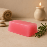 Rosemary Soap Loaf Pink Essential Oil 1.3 kg - SHAMTAM.COM