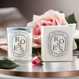 Roses Scented Candle - SHAMTAM