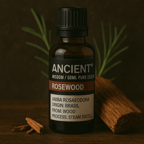 Rosewood Essential Oil 50ml - SHAMTAM.COM