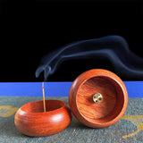 Rosewood Incense Burner - SHAMTAM