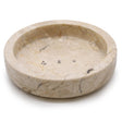 Round Honey Marble Flat Soap Dish - SHAMTAM.COM