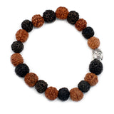 Rudraksha Bracelet Buddha Mala - Mix - SHAMTAM.COM