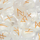 Crystal Runes Stones Set in Pouch - SHAMTAM.COM