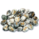 Tree Agate Runes Stone Set in Pouch - SHAMTAM.COM