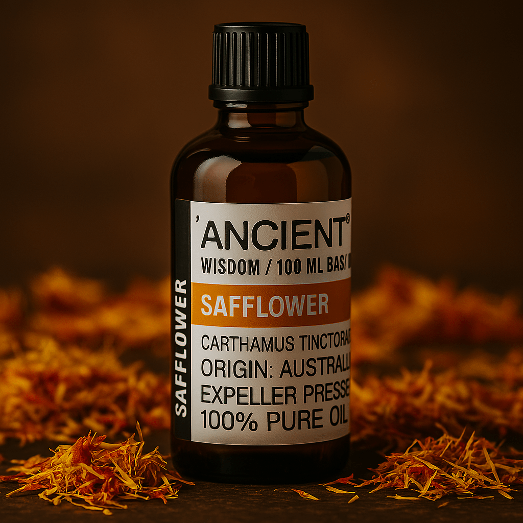 Safflower Base Oil - 100ml - SHAMTAM.COM